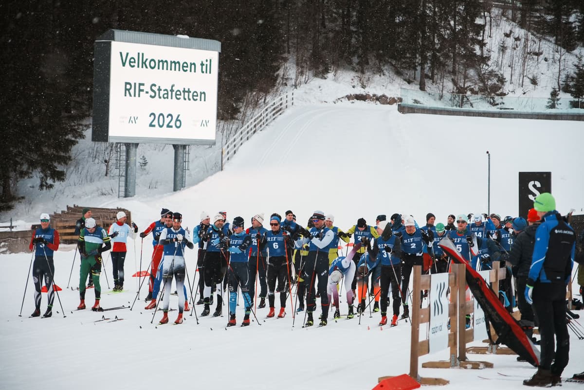 Sweco vant RIF‑stafetten 2026!